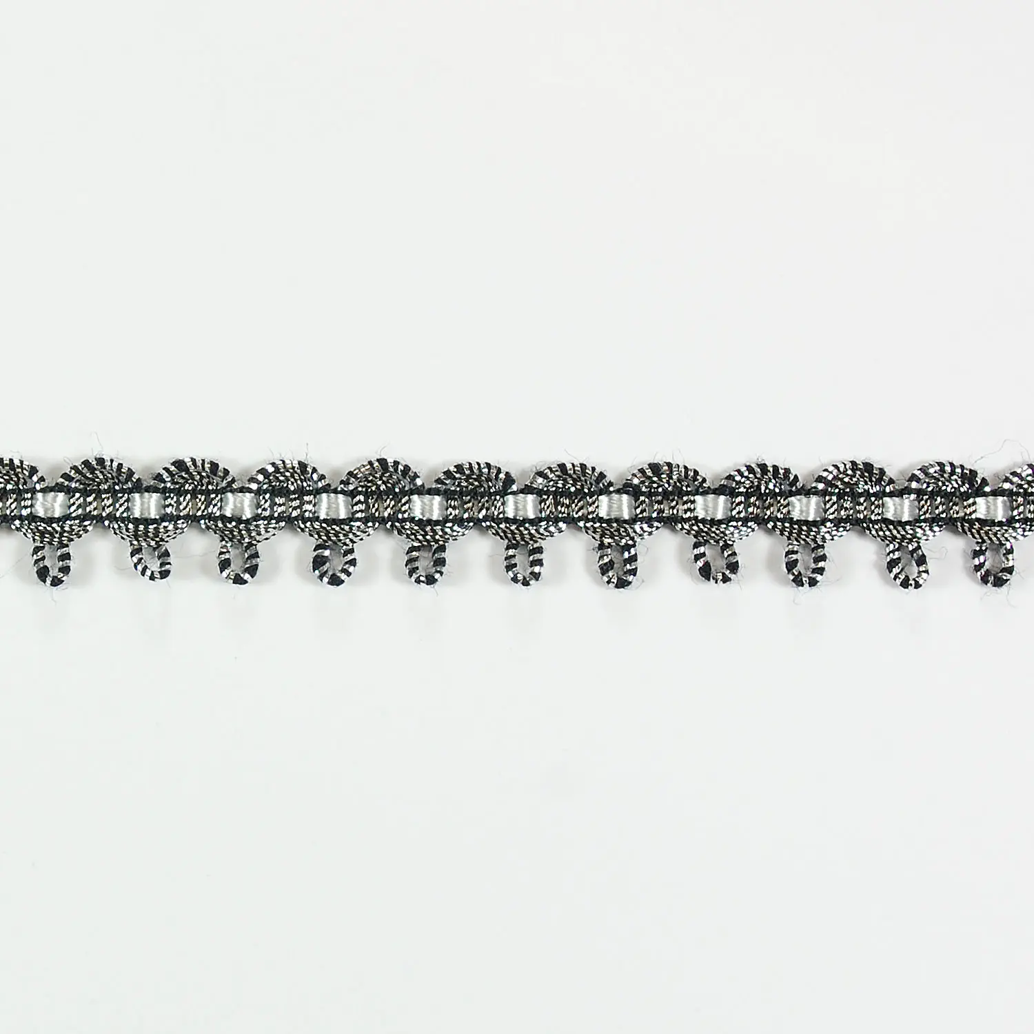 silber-schwarz